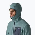 Vyriškas žygio džemperis Patagonia R1 Air Full Zip Hoody blue sage 5