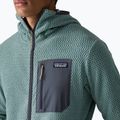 Vyriškas žygio džemperis Patagonia R1 Air Full Zip Hoody blue sage 7