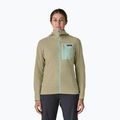 Moteriškas flisinis džemperis Patagonia R1 Air Full-Zip Hoody weathered stone
