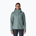 Moteriškas lietpaltis Patagonia Torrentshell 3L Rain blue sage