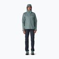 Moteriškas lietpaltis Patagonia Torrentshell 3L Rain blue sage 2