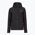 Moteriška softshell striukė  Patagonia R1 CrossStrata Hoody black