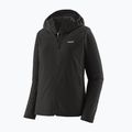 Moteriška softshell striukė  Patagonia R1 CrossStrata Hoody black