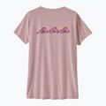 Moteriški marškinėliai Patagonia Capilene Cool Daily Shirt - Boardshort Logo quiet violet 5