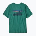 Vyriški marškinėliai Patagonia '73 Skyline gem green 2