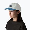 Kepurė su snapeliu Patagonia P-6 Label Trad birch white w/shore blue 2