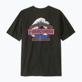 Vyriški žygio marškinėliai Patagonia Great Waves Responsibili Tee black 2