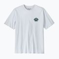 Vyriški žygio marškinėliai Patagonia Great Waves Responsibili Tee white