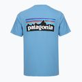 Vyriški marškinėliai Patagonia P-6 Shore blue logo 2