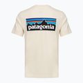 Vyriški marškinėliai Patagonia P-6 Logo undyed natural 2