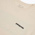 Vyriški marškinėliai Patagonia P-6 Logo undyed natural 3