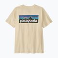 Vyriški marškinėliai Patagonia P-6 Logo undyed natural