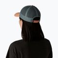 Kepurė su snapeliu Patagonia P-6 Logo LoPro Trucker white w/peach sherbet 3