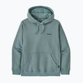 Vyriškas džemperis Patagonia Boardshort Logo Uprisal Hoody blue sage