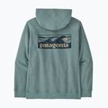 Vyriškas džemperis Patagonia Boardshort Logo Uprisal Hoody blue sage 2