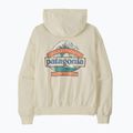 Vyriškas džemperis Patagonia Great Waves Daily Hoody wool white 2