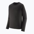 Vyriškas termoaktyvus džemperis Patagonia Capilene Lightweight Crew black
