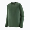 Vyriškas termoaktyvus džemperis Patagonia Capilene Lightweight Crew canopy green