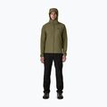 Vyriška softshell striukė Patagonia R1 TechFace Hoody basin green 2
