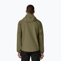 Vyriška softshell striukė Patagonia R1 TechFace Hoody basin green 3