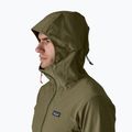 Vyriška softshell striukė Patagonia R1 TechFace Hoody basin green 5