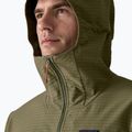 Vyriška softshell striukė Patagonia R1 TechFace Hoody basin green 6