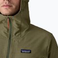 Vyriška softshell striukė Patagonia R1 TechFace Hoody basin green 7