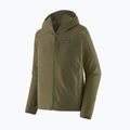 Vyriška softshell striukė Patagonia R1 TechFace Hoody basin green 12