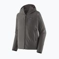 Vyriška softshell striukė Patagonia R1 TechFace Hoody forge grey