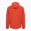 Vyriška softshell striukė Patagonia R1 TechFace Hoody hot ember 2