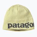 Žieminė kepurė Patagonia Beanie logo belwe: vellum green