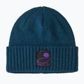 Žieminė kepurė Patagonia Brodeo Beanie pass it around: glacial blue