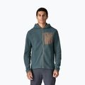 Vyriškas žygio džemperis Patagonia R1 Air Full-Zip Hoody summit blue