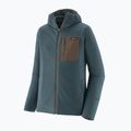 Vyriškas žygio džemperis Patagonia R1 Air Full-Zip Hoody summit blue 5
