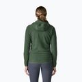 Moteriškas flisinis džemperis Patagonia R1 Air Full-Zip Hoody canopy green 2