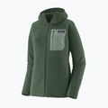 Moteriškas flisinis džemperis Patagonia R1 Air Full-Zip Hoody canopy green 5