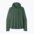 Vyriškas džemperis Patagonia Cap Cool Sun Hoody Canopy Green - Light Canopy Green X-Dye