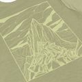 Vyriški marškinėliai Patagonia Cap Cool Daily Shirt - Cloud Crag gumtree green - light gumtree green x-dye 4