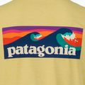 Vyriški ilgomis rankovėmis marškinėliai Patagonia Cap Cool Daily Boardshort Logo LS limestone yellow - Light Limestone yellow x-dye 5