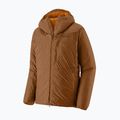 Vyriška pašiltinta striukė Patagonia Das Light Hoody cinnamon brown