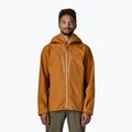 Vyriška lietaus striukė Patagonia Triolet cinnamon brown 2