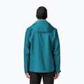 Vyriška lietaus striukė Patagonia Triolet glacial blue 2