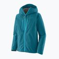 Vyriška lietaus striukė Patagonia Triolet glacial blue 4