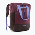 Miesto kuprinė Patagonia Terravia Tote 24 l berry fig