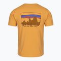 Vyriški marškinėliai Patagonia '73 Skyline T-Shirt dried mango 2