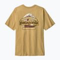 Vyriški marškinėliai Patagonia Great Waves Responsibili-Tee lynx tan 2