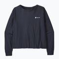 Moteriški marškinėliai ilgomis rankovėmis  Patagonia Hut Tripper Easy Cut smolder blue
