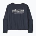 Moteriški marškinėliai ilgomis rankovėmis  Patagonia Hut Tripper Easy Cut smolder blue 2