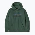 Vyriškas džemperis Patagonia P-6 Logo Uprisal Hoody p-6 outline: canopy green