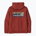 Vyriškas džemperis Patagonia Boardshort Logo Uprisal Hoody Rusty Red 2